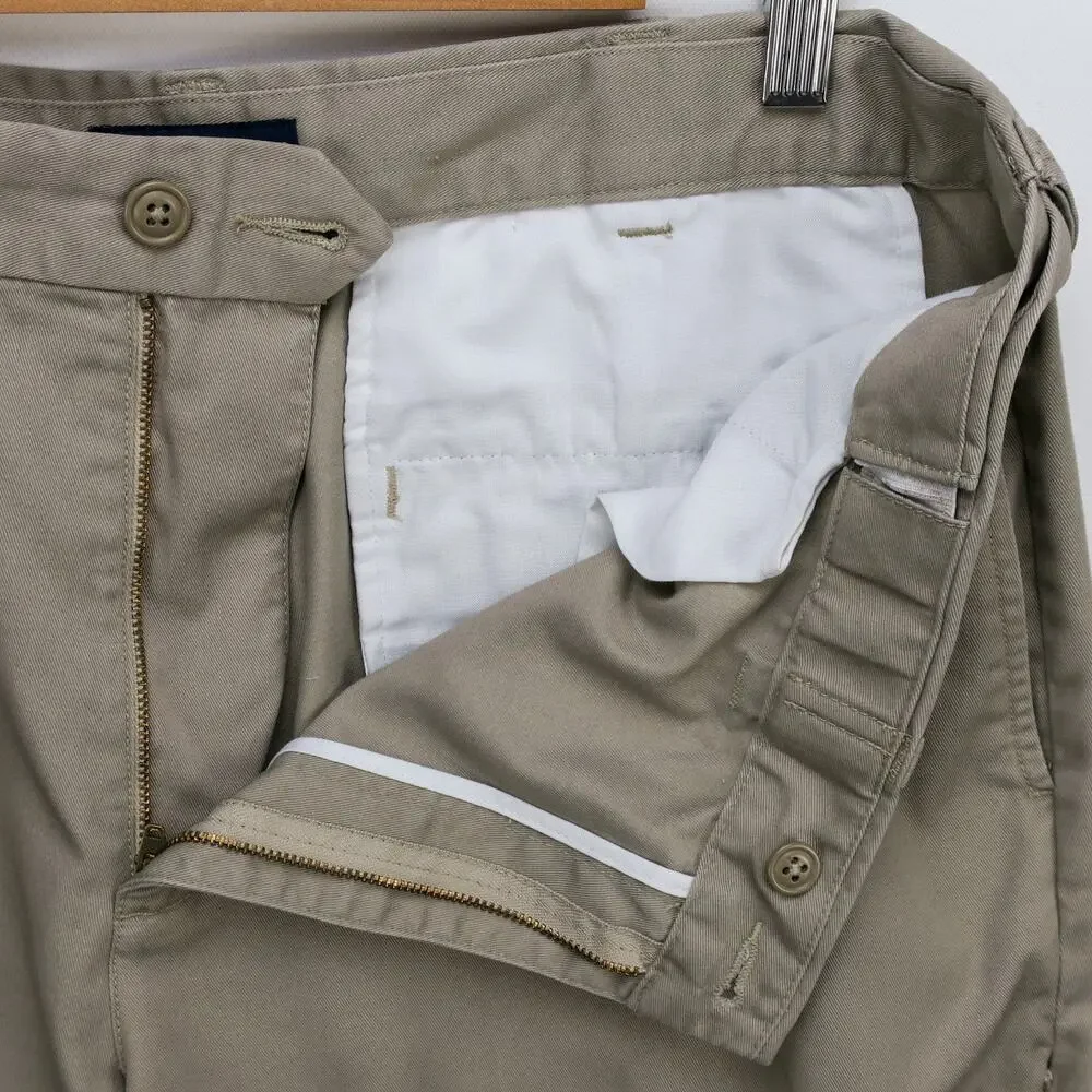 5.11 Tactical Chino Pants Mens 38x34 Khaki Utility Workwear Hidden Pocket
